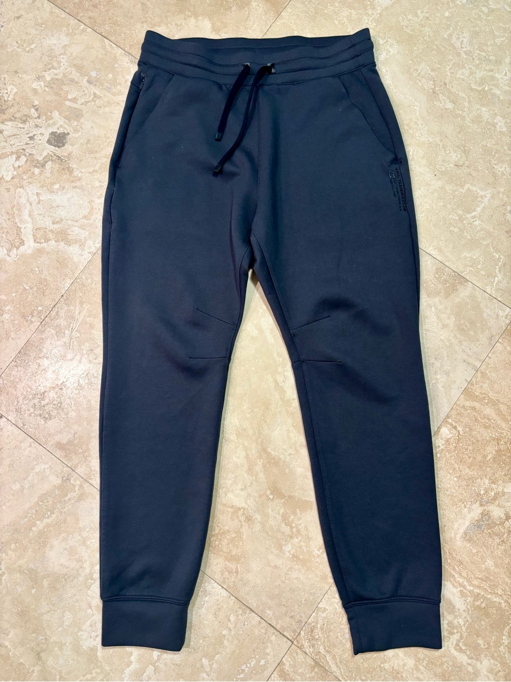 YPB Abercrombie & Fitch Black Jogger Pants Comfortable Athletic Fit sz M